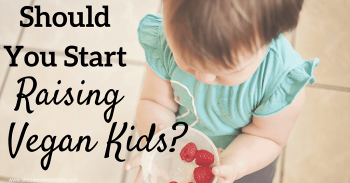 Vegan baby tips raising children saved food