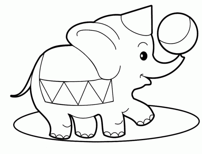 Preschool animal coloring sheets