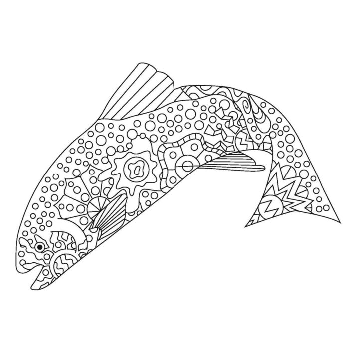 Alaska animals coloring pages