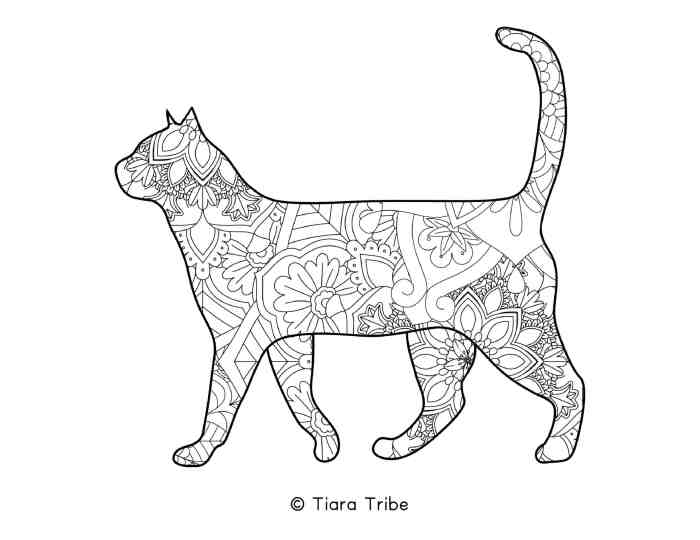 Animal coloring pages easy