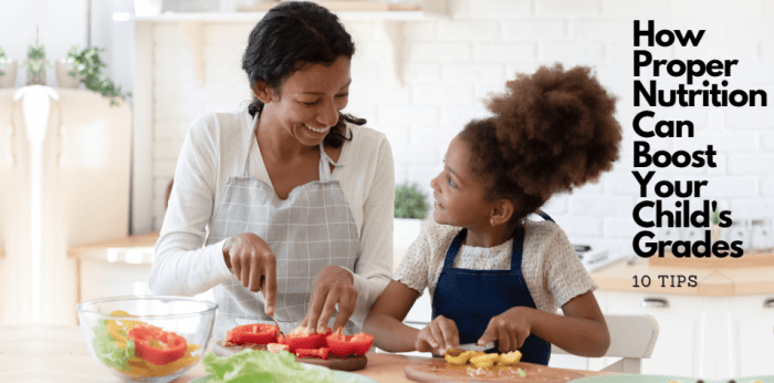 Einfluss berufstätigkeit ernährung kindern