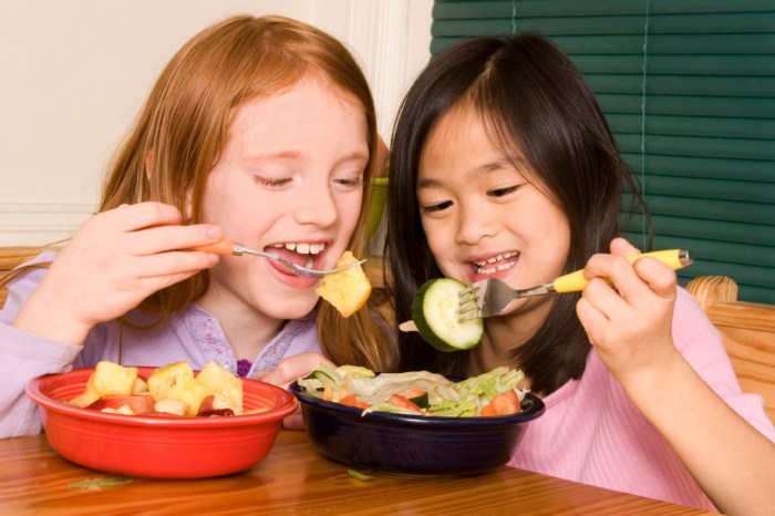 Gesunde ernährung bei kindern u jugendlichen