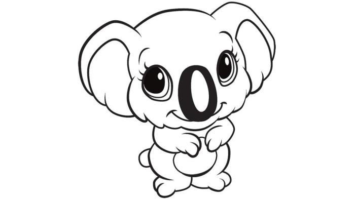 Free animals coloring pages