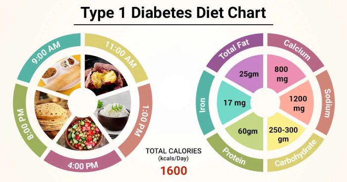 Diabetes typ 1 kind ernährung