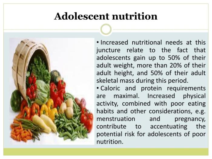 Empfehlungen für die ernährung von kindern und jugendlichen