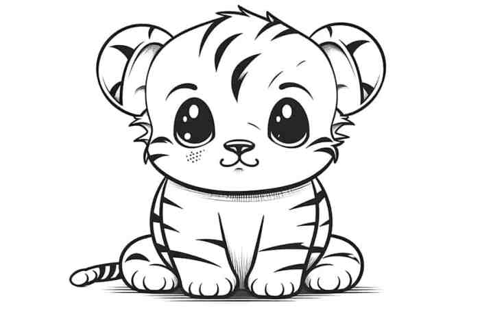 Free animals coloring pages