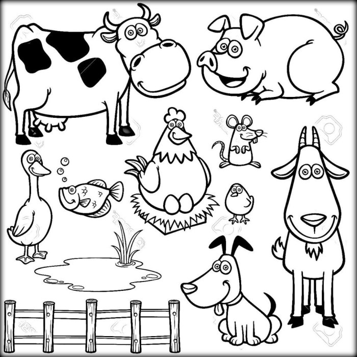 Animals coloring book pdf free download