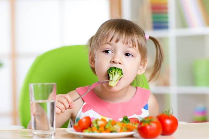 Ernährung für kinder erklärt