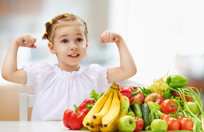 Gesunde ernährung für kinder wichtig