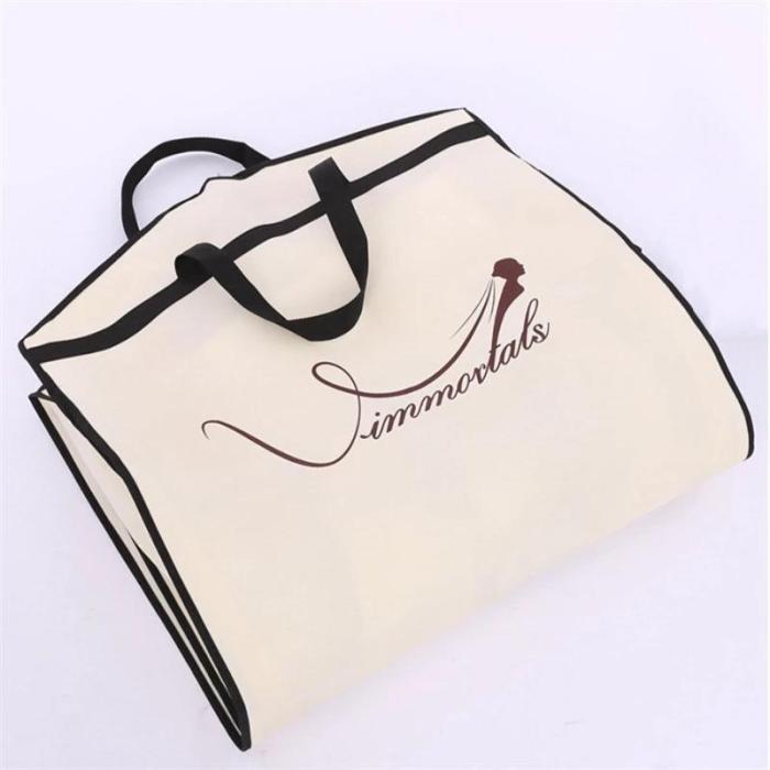 Wedding dress garment bag