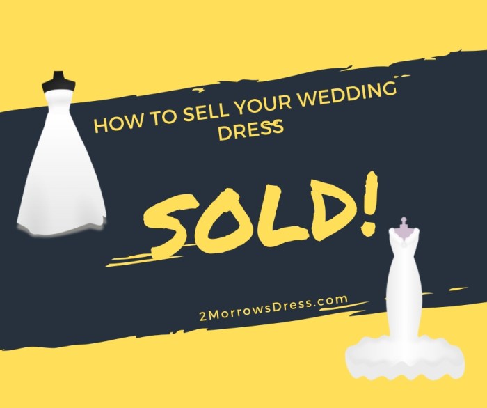 Sell dress wedding