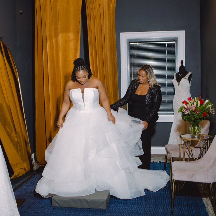 Pictures of the wedding dress