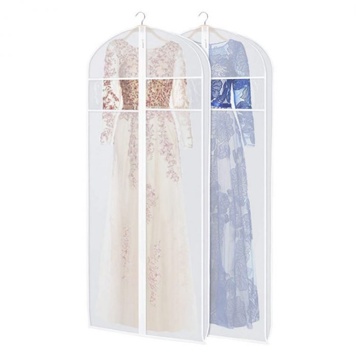 Wedding dress garment bag