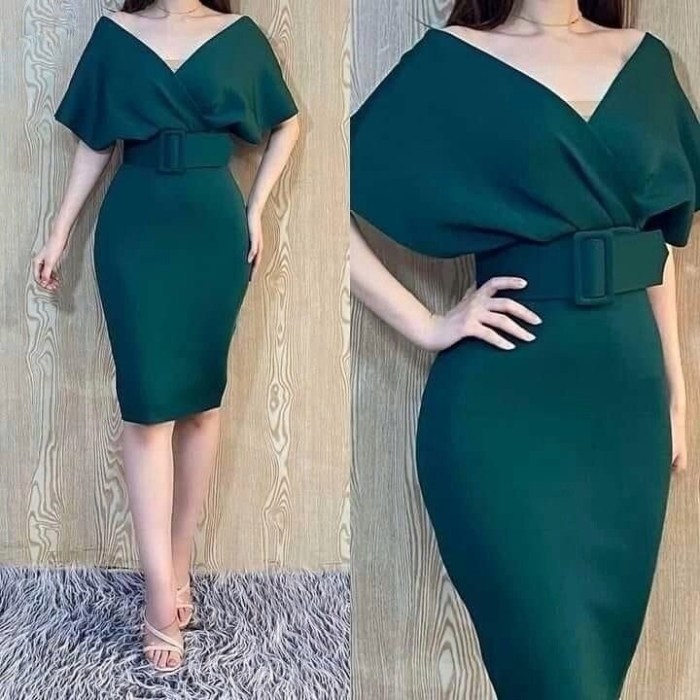 Midi cocktail dress for wedding