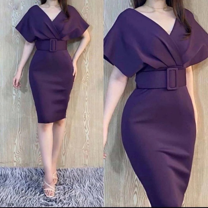 Midi cocktail dress for wedding