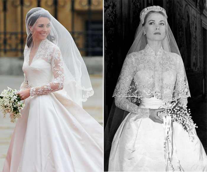 Kate middletons wedding dress