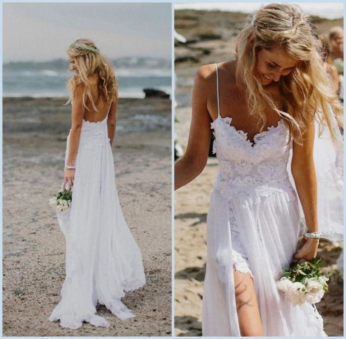 Wedding dresses for beach wedding