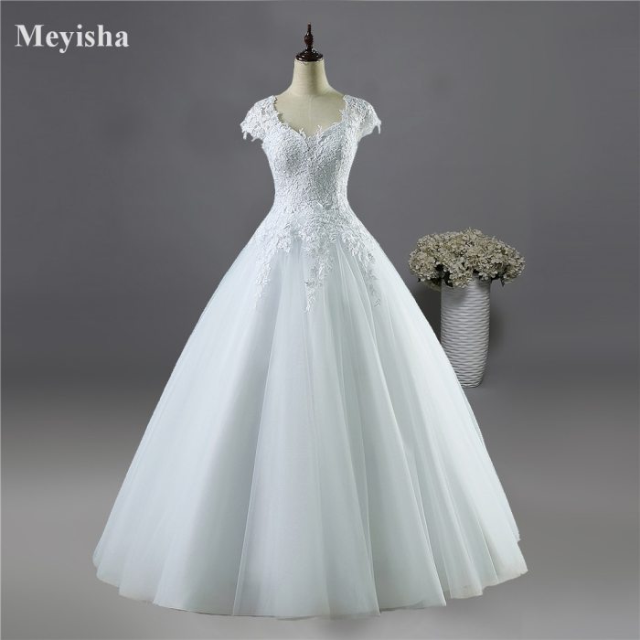 Plus size short wedding dresses