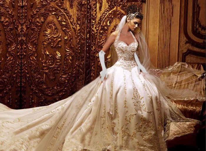 Most spectacular wedding dresses