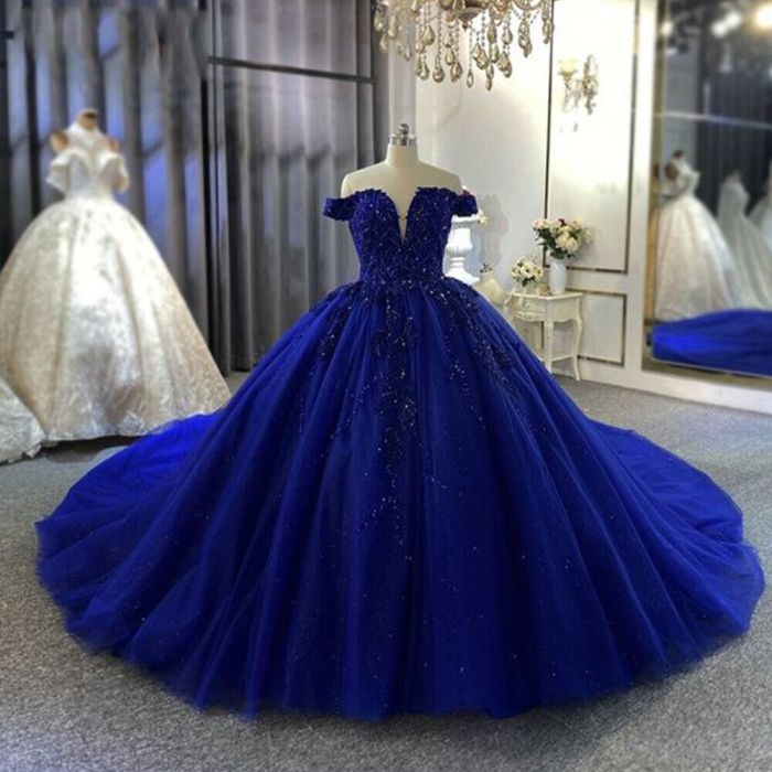 Navy dress for wedding guest