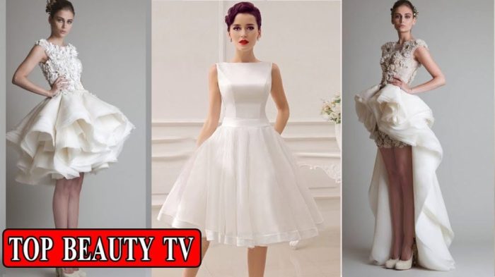 Vintage short courthouse wedding dresses for sale