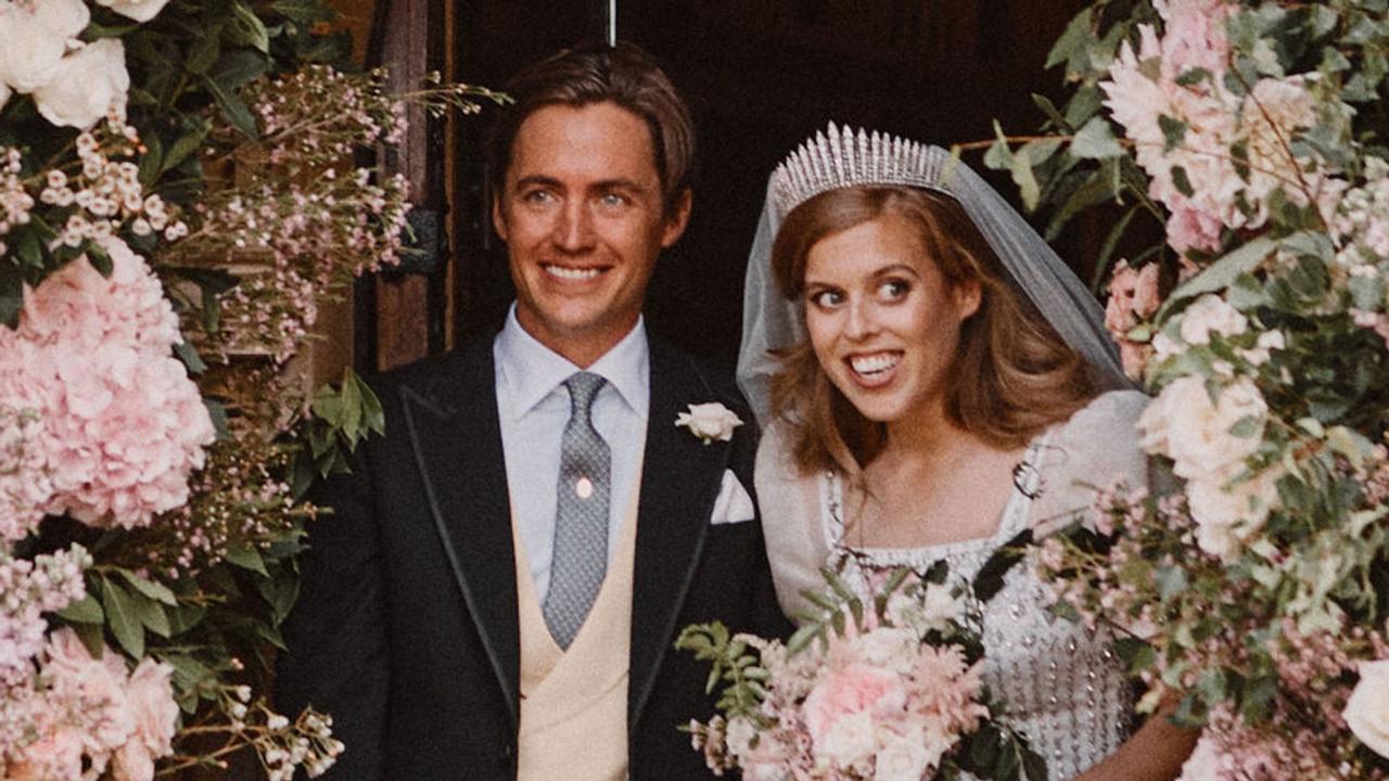 Princess beatrice wedding dress