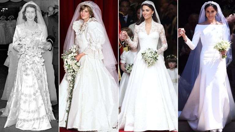 Meghan markle wedding dresses